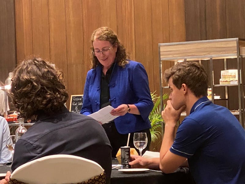 Besøk fra den norske ambassaden i Chennai