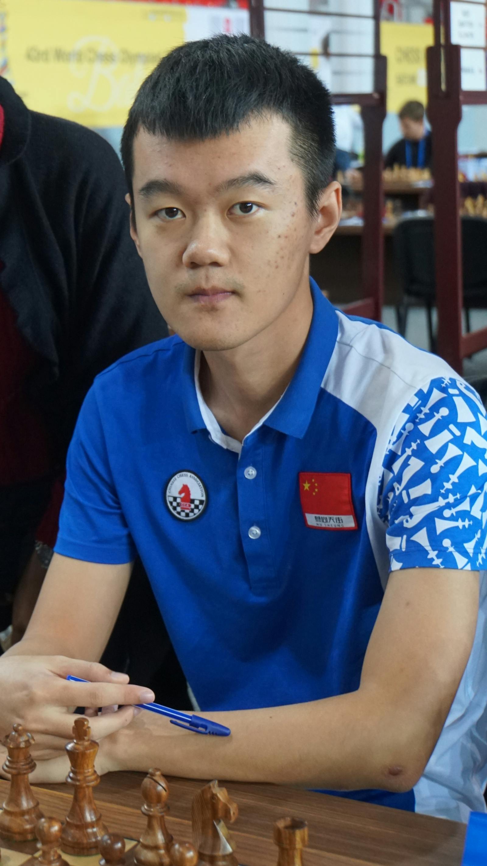 Sjakkforbundet Gratulerer Til Ding Liren sjakkforbundet-gratulerer-til-ding-liren