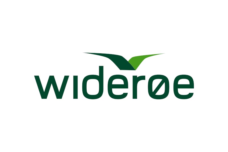 Widerøe Logo wine