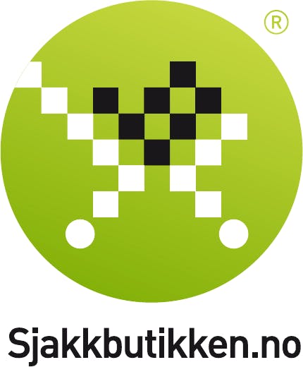 Logo sjakkbutikken