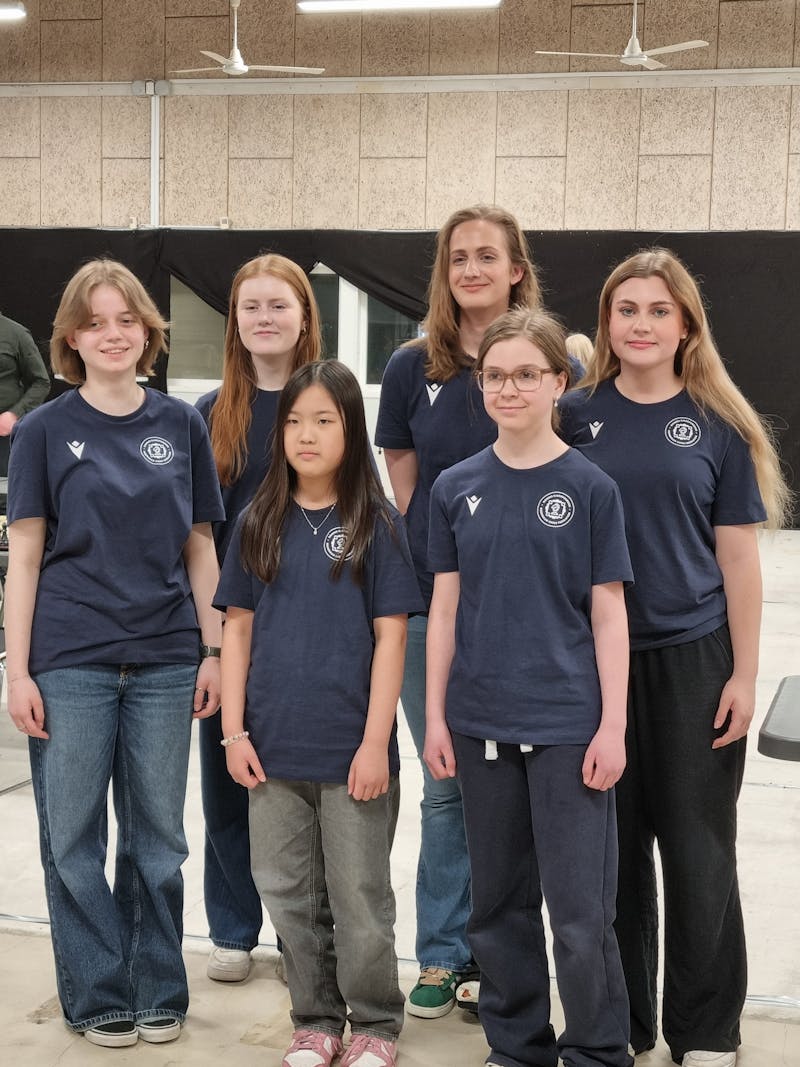 Nordisk jenter lagbilde