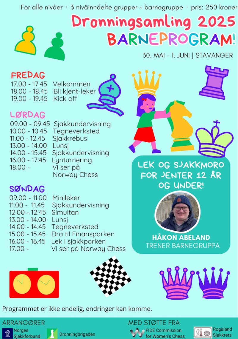 Barneprogram oppdatert