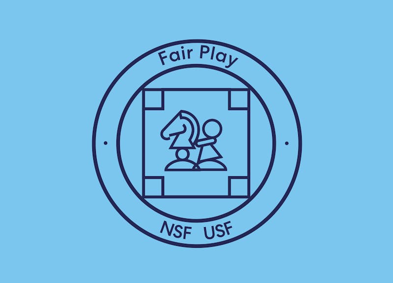 Fairlpaly logo blå